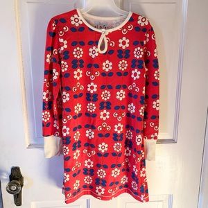 NWT Alba of Denmark Retro Floral Dress